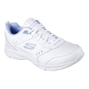 BRAND NEW women skechers Skechers mystic white / blue shoes size US 10 (no box)